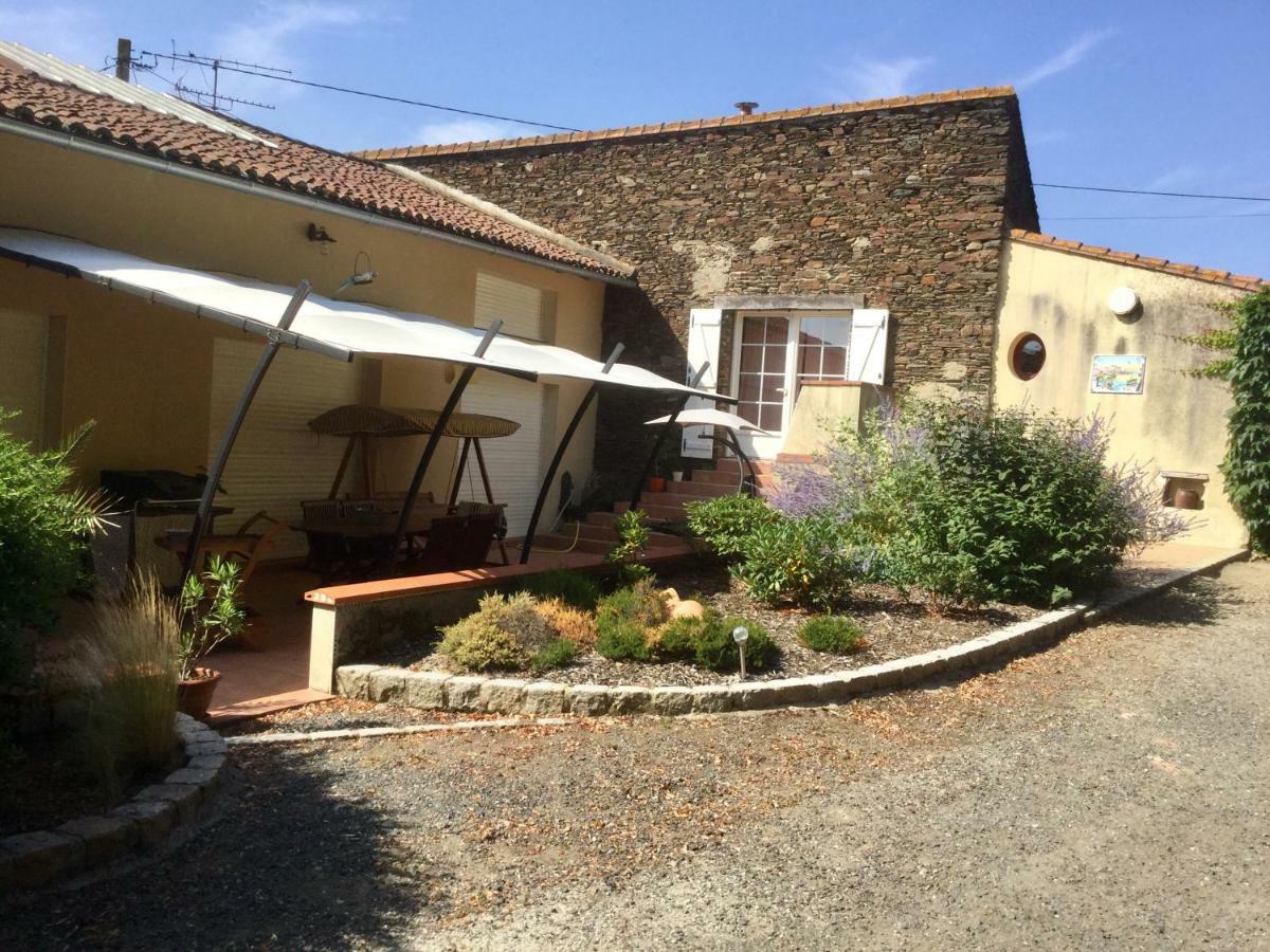 Ouche De Gravoire Gite Vallet Exteriér fotografie